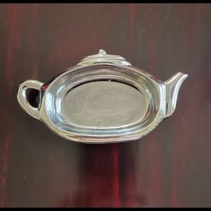 Stainless Steel Teapot Teabag Holder